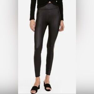 Express Faux Leather Leggings